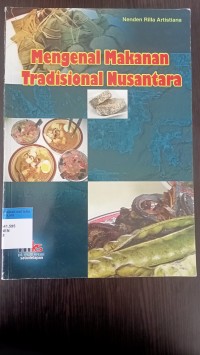 Mengenal makanan tradisional nusantara