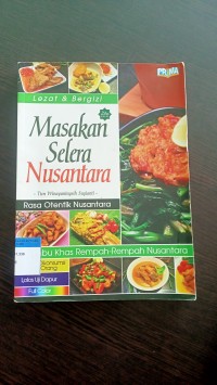 Masakan selera nusantara