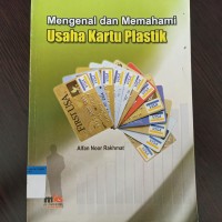 Mengenal dan memahami usaha kartu plastik