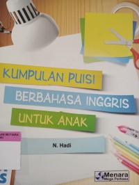 Kumpulan puisi berbahasa inggris untuk anak
