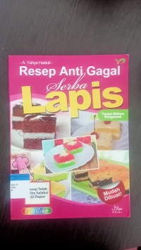 Resep anti gagal serba lapis
