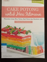 Cake potong untuk hari istimewa
