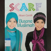 Scarf aksen cantik busana muslim