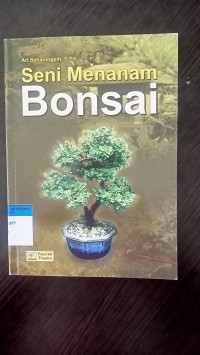 Seni menanam bonsai