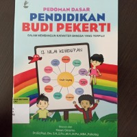 Pedoman dasar pendidikan budi pekerti