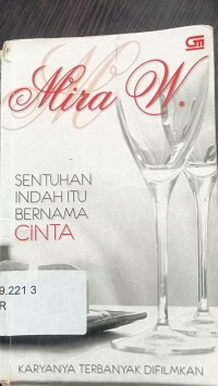 Sentuhan indah itu bernama cinta