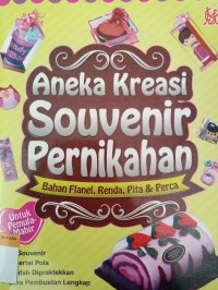 Aneka kreasi souvenir pernikahan