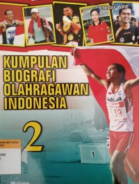 Kumpulan biografi olaragawan indonesia 2