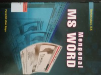Mengenal ms word