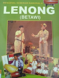 Mengenal kesenian nasional 8 lenong (Betawi)