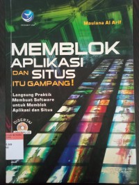Memblok aplikasi dan situs itu gampang