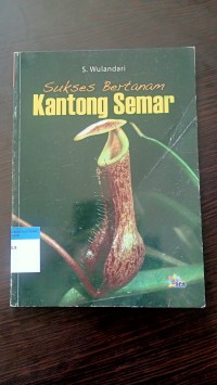 Sukses bertanam kantong semar