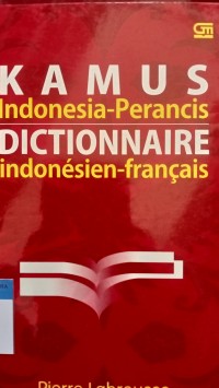 Kamus indonesia-perancis