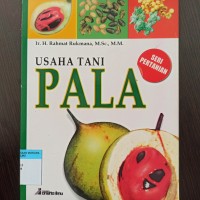 Usaha tani pala