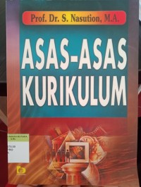 Asas-asas kurikulum
