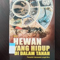 Hewan yang hidup di dalam tanah