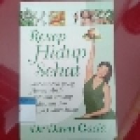 Resep hidup sehat