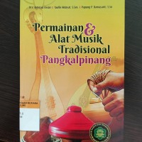 Permainan & alat musik tradisional pangkal pinang