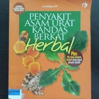 Penyakit asam urat kandas berkat herbal