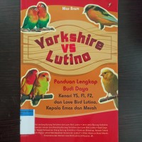Yorkshire vs lutino