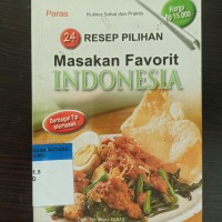 24 resep pilihan: masakan favorit indonesia