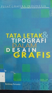 Tata letak & tipografi dalam desain grafis