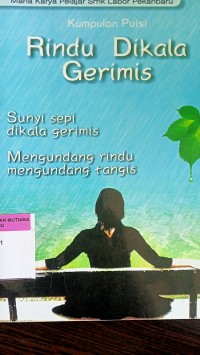 Rindu dikala gerimis