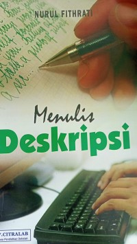 Menulis deskripsi