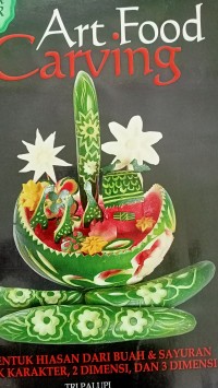 Art.food carving