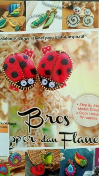 Bros zipper dan Flanel
