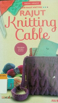 Rajut knitting cable