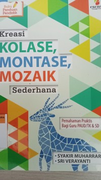 Kreasi kolase,montase,mozaik sederhana