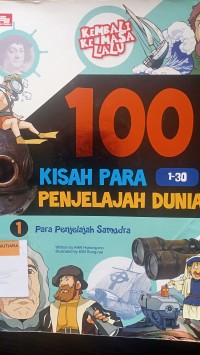 100 kisah para penjelajah dunia
