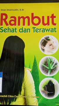 Rambut sehat dan terawat