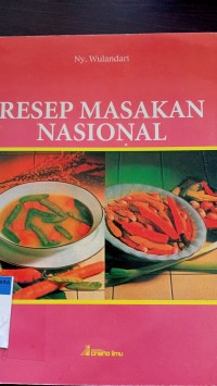 Resep masakan Nasional