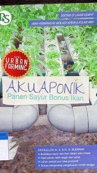 Akuaponik panen sayur bonus ikan