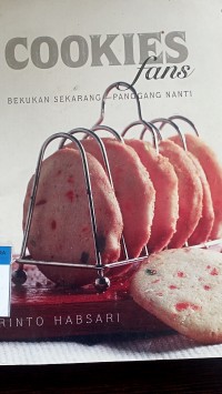 Cookies fans bekukan sekarang panggang nanti