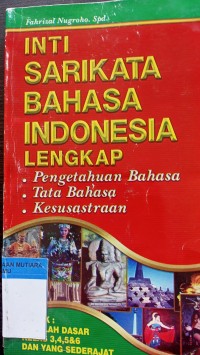Inti sarikata bahasa indonesia lengkap