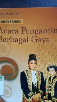 Acara pengantin berbagai gaya