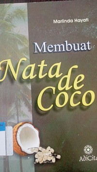 Membuat nata de coco