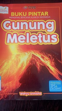 Gunung meletus