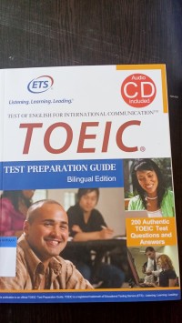 Toeic test preparation guide bilingual edition