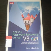 Aplikasi password recovery dengan vb.net