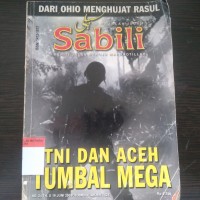 Majalah islam sabili meniti jalan menuju jalan mardhotillah