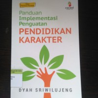 Panduan implementasi penguatan pendidikan karakter