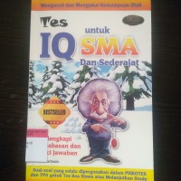 Tes iq untuk sma dan sederajat
