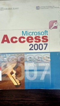 Microsoft access 2007