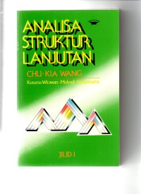 Analisis struktur lanjutan jilid 1