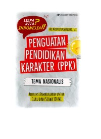Penguatan pendidikan karakter (PPK): referensi pembelajaran untuk guru dan siswa SD/MI