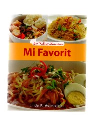 Mi favorit: seri kuliner nusantara